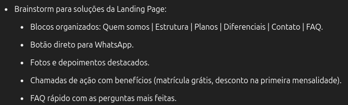 ChatGPT na fase de ideação